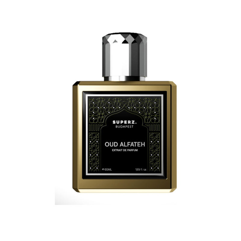 Superz Budapest Oud Alfateh — perfume unisex original en Colombia | Disfragancias