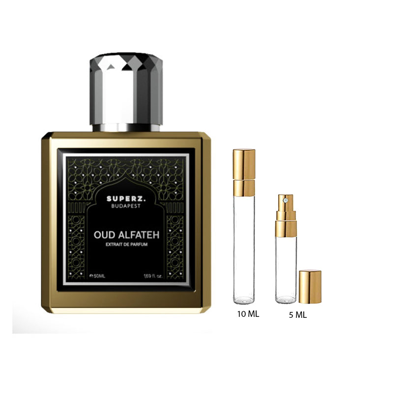 Superz Budapest Oud Alfateh — perfume unisex original en Colombia | Disfragancias