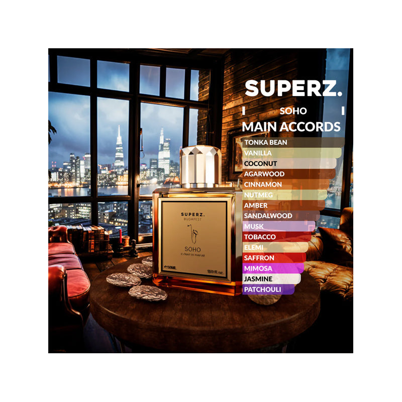 Superz Budapest Soho