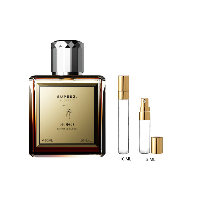 Superz Budapest Soho — perfume unisex original en Colombia | Disfragancias