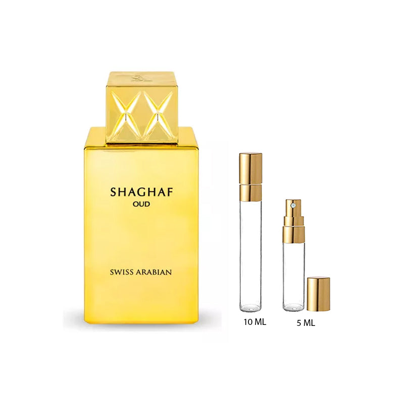 Swiss Arabian Shaghaf Oud — perfume hombre original en Colombia | Disfragancias