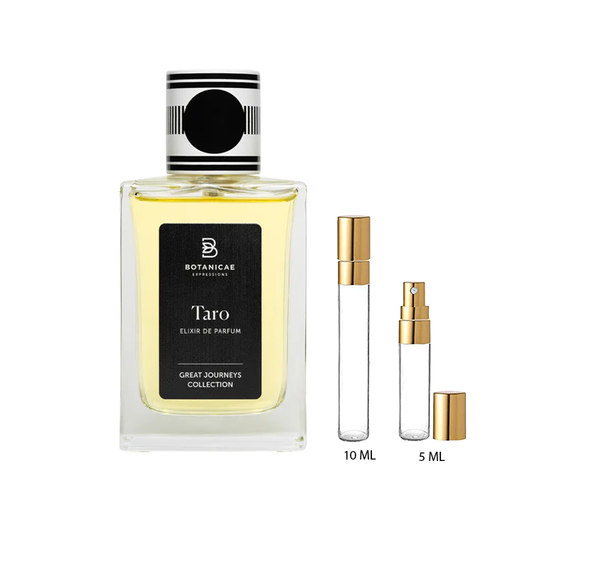 BOTANICAE ELIXIR TARO — perfume unisex original en Colombia | Disfragancias