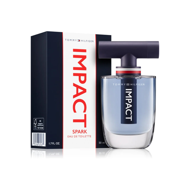 Tommy Hilfiger Impact Spark — perfume hombre original en Colombia | Disfragancias