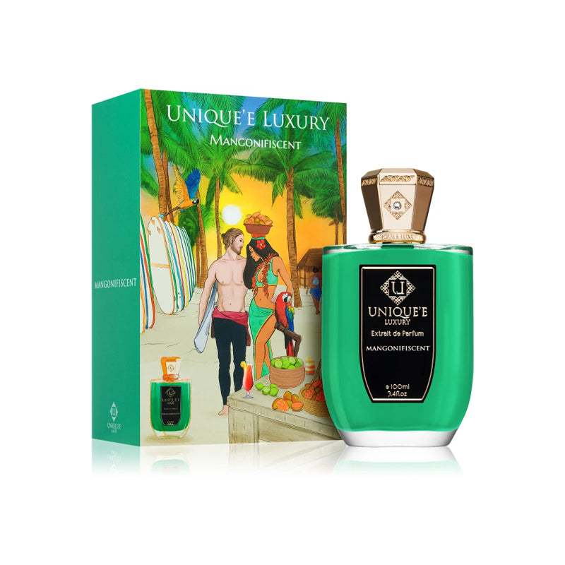 Unique Luxury Mangonifiscent — perfume hombre original en Colombia | Disfragancias