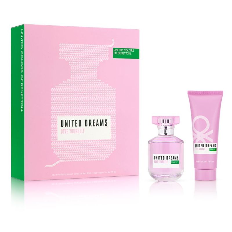Benetton United dreams love yourself set de regalo