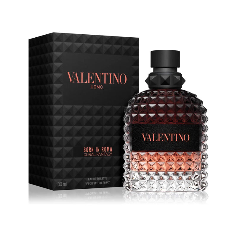 Valentino Uomo Born In Roma Coral Fantasy — perfume hombre original en Colombia | Disfragancias