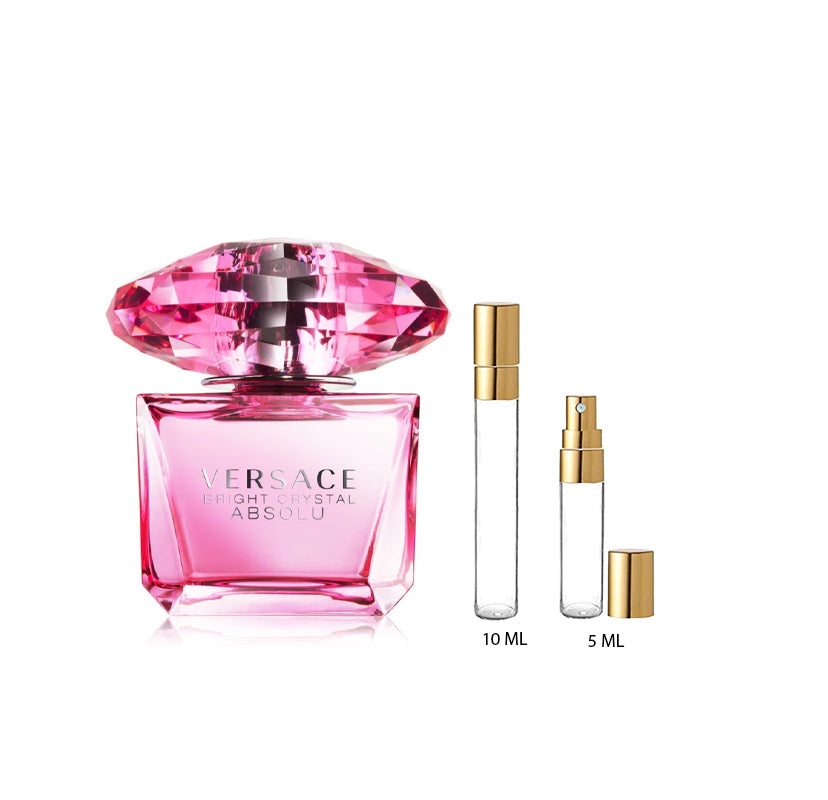 Versace Bright Crystal Absolu — perfume mujer original en Colombia | Disfragancias