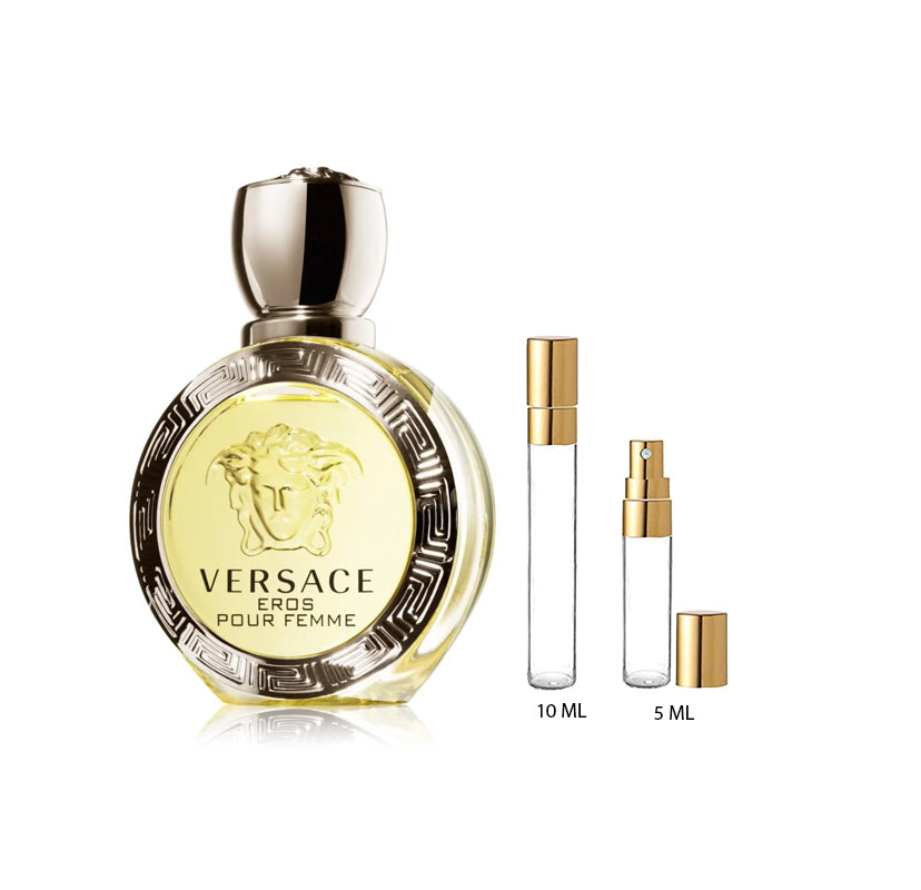 Versace Eros Pour Femme Eau de Toilette — perfume mujer original en Colombia | Disfragancias
