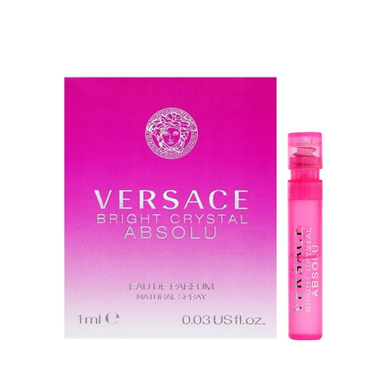 Versace Bright Crystal Absolu — perfume mujer original en Colombia | Disfragancias