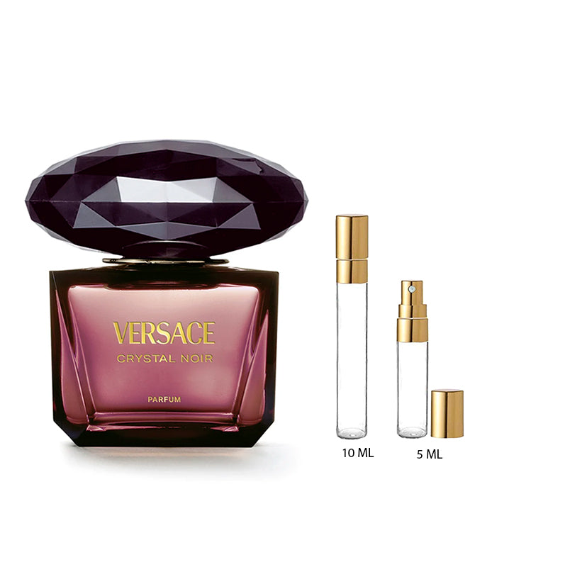 Versace Crystal Noir Parfum — perfume mujer original en Colombia | Disfragancias