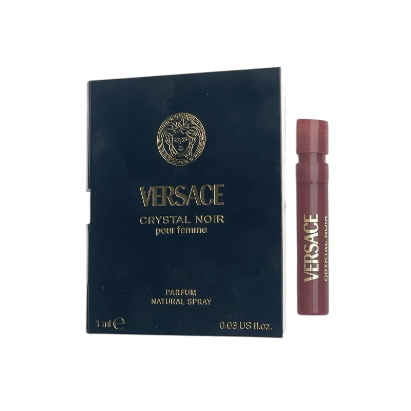 Versace Crystal Noir Parfum — perfume mujer original en Colombia | Disfragancias