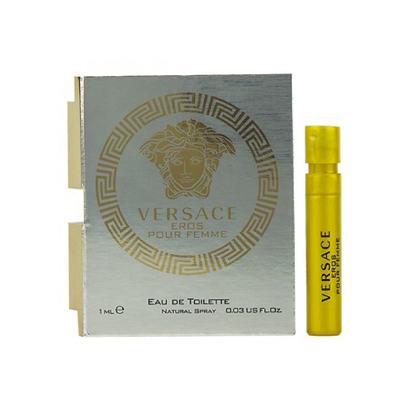 Versace Eros Pour Femme Eau de Toilette — perfume mujer original en Colombia | Disfragancias