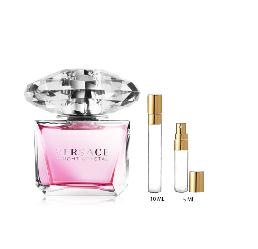 Versace Bright Crystal — perfume mujer original en Colombia | Disfragancias