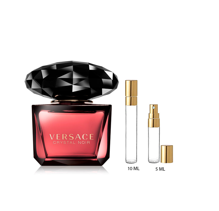 Versace Crystal Noir EDP — perfume mujer original en Colombia | Disfragancias