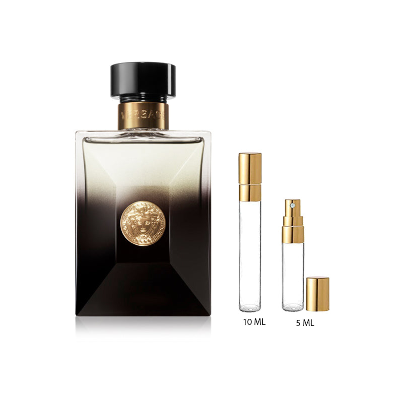 Versace Pour Homme Oud Noir — perfume hombre original en Colombia | Disfragancias