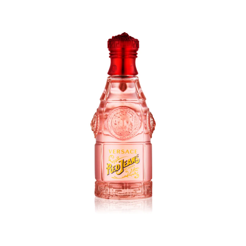 Versace Red Jeans — perfume mujer original en Colombia | Disfragancias