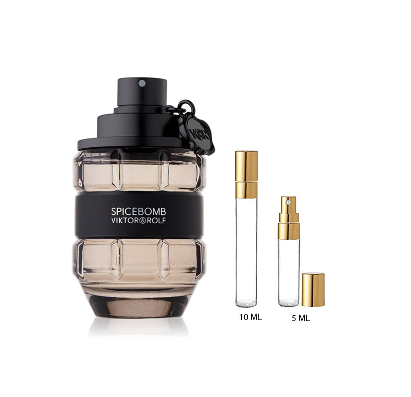 Viktor & Rolf Spicebomb — perfume hombre original en Colombia | Disfragancias