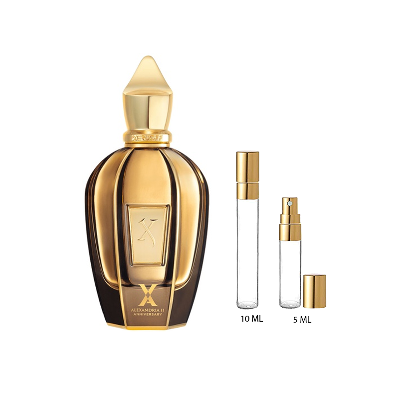 xerjoff alexandria II anniversary — perfume unisex original en Colombia | Disfragancias