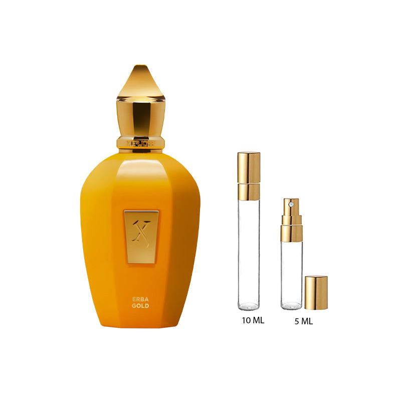 Xerjoff Erba Gold — perfume unisex original en Colombia | Disfragancias