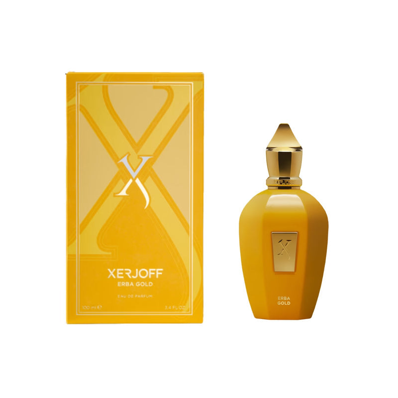 Xerjoff Erba Gold — perfume unisex original en Colombia | Disfragancias