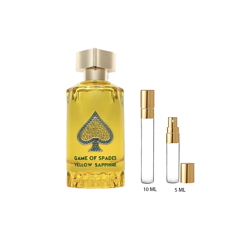 Game Of Spades Yellow Sapphire Jo Milano — perfume mujer original en Colombia | Disfragancias