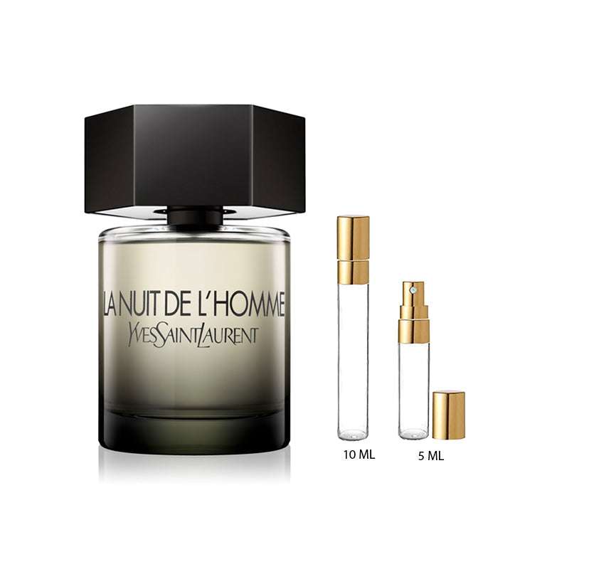 Yves Saint Laurent La Nuit de L'Homme — perfume hombre original en Colombia | Disfragancias